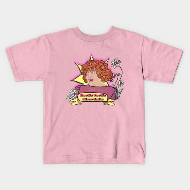 Janet Kids T-Shirt by VultureVomitInc